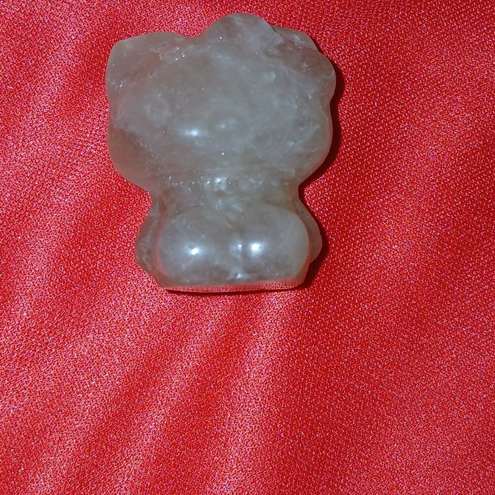 Smokey Quartz Crystal Sanrio Hello Kitty